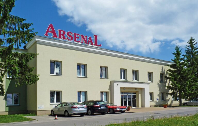 Arsenal – nasza siedziba i magazyn