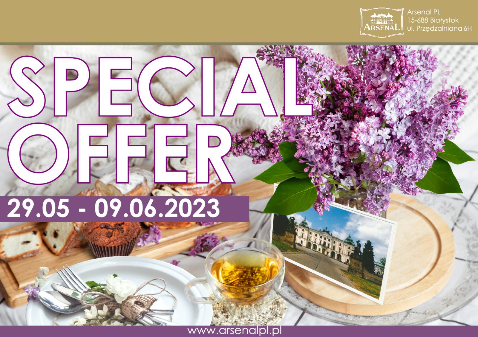 Arsenal PL Oferta Specjalna