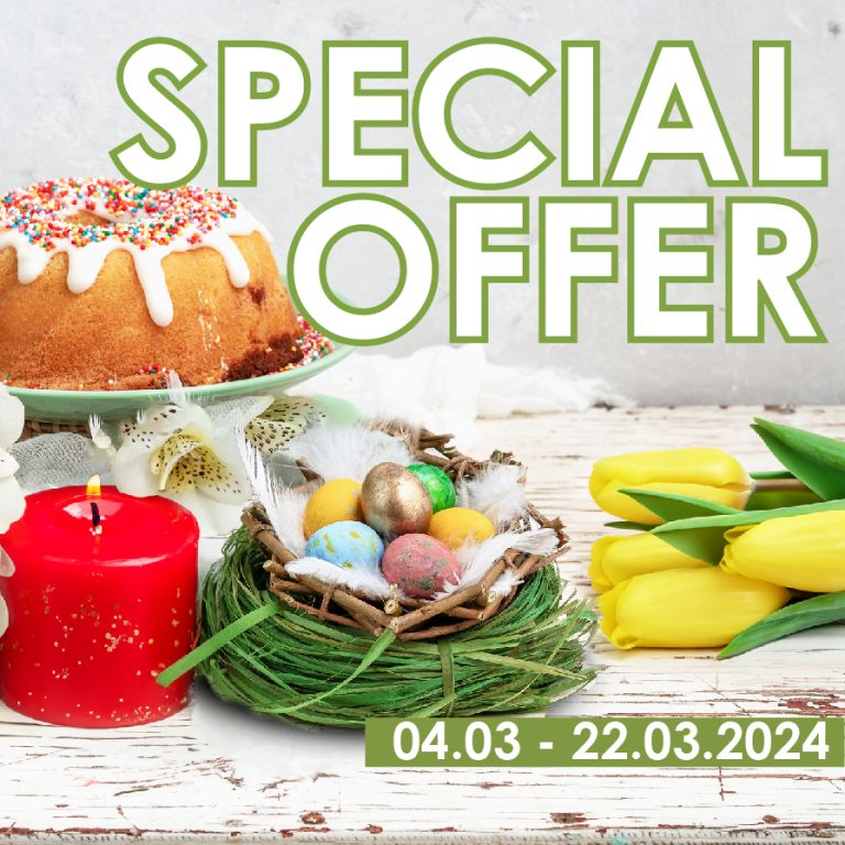 Arsenal PL Special Offer Easter Fresh Products 2024