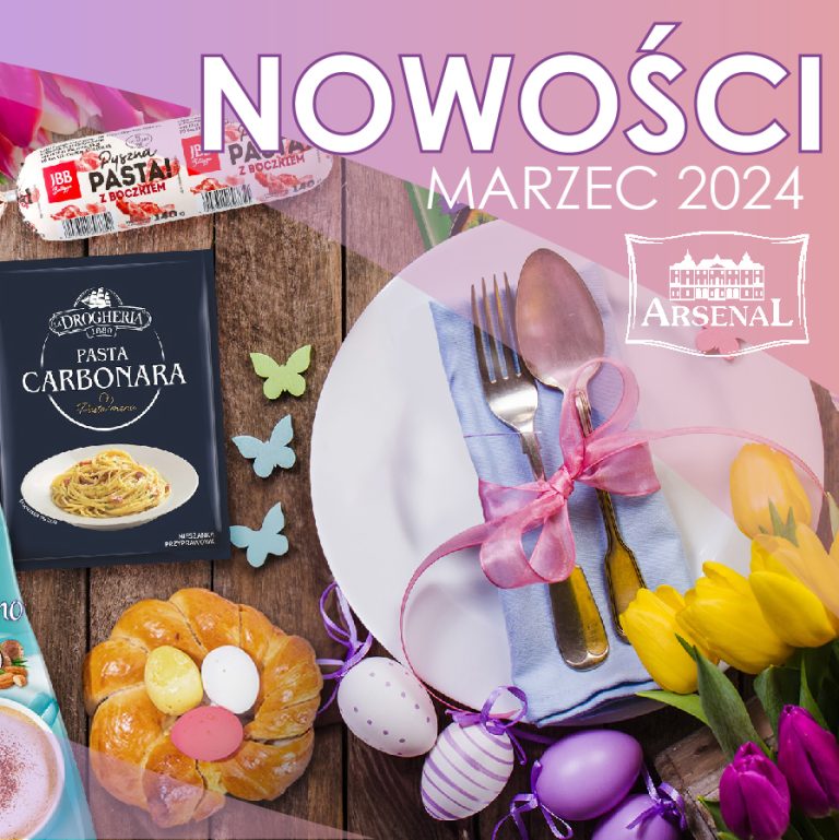 Arsenal PL Oferta Nowości Marzec 2024