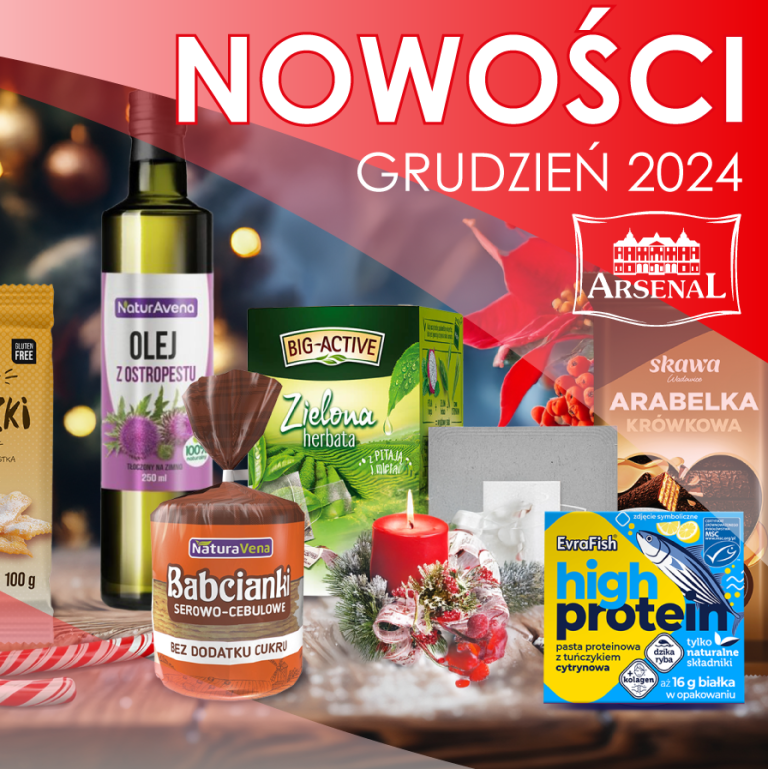 Arsenal PL Oferta Nowości Grudzień 2024