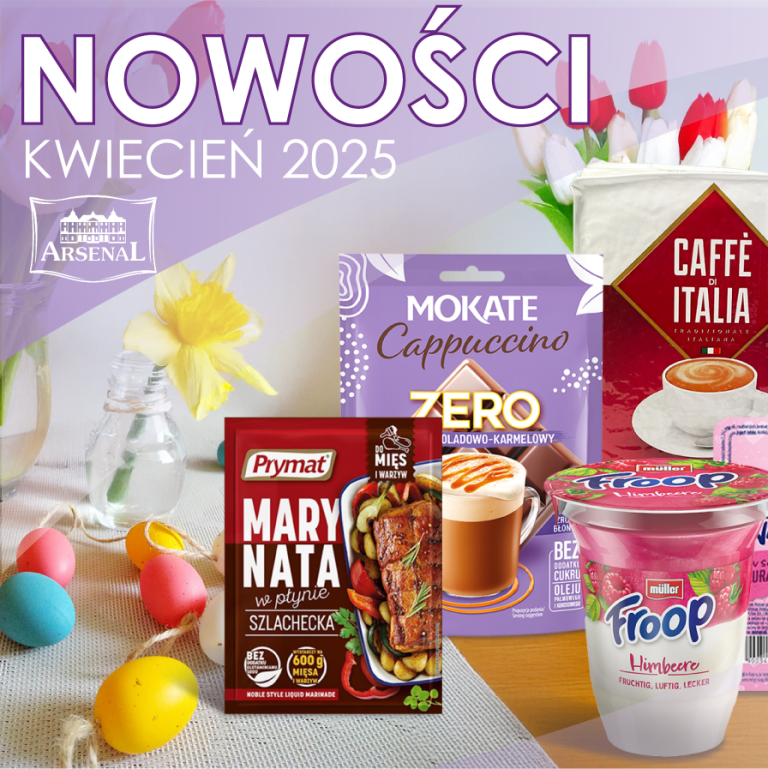 Arsenal PL Oferta Nowości Kwiecień 2025