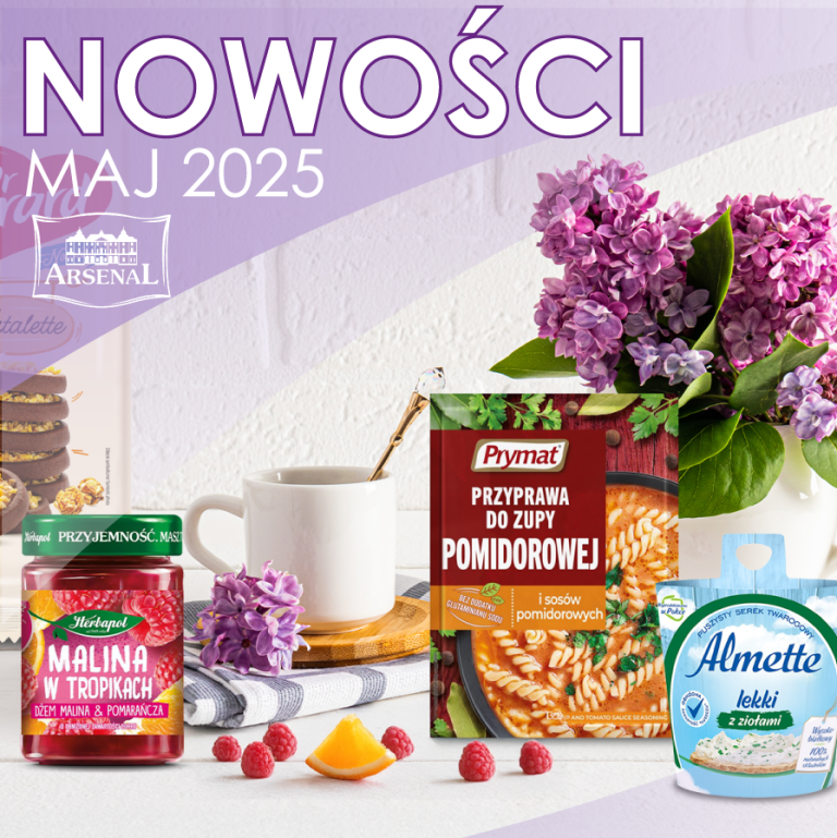 Arsenal PL Oferta Nowości Maj 2025