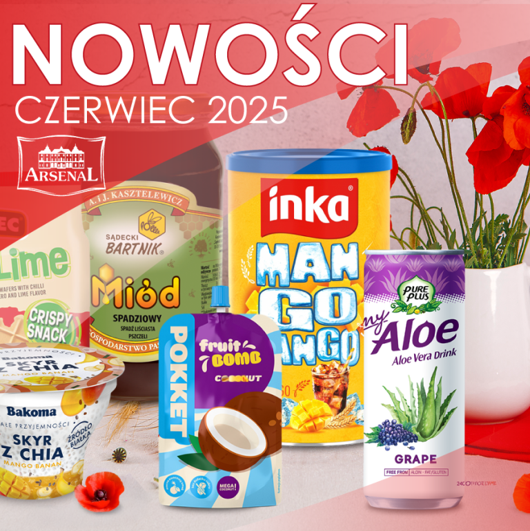 Arsenal PL Oferta Nowości Czerwiec 2025