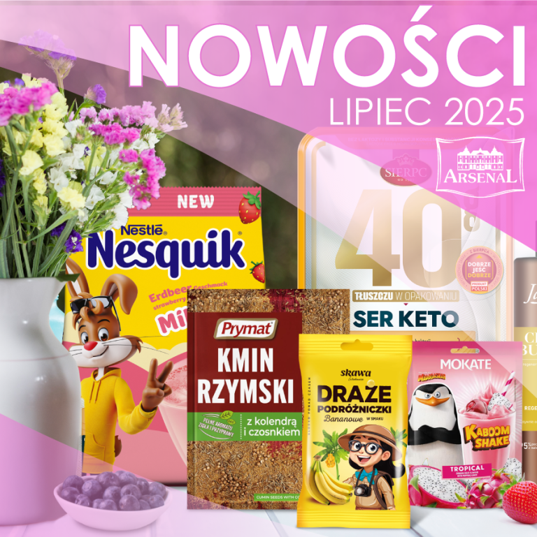 Arsenal PL Oferta Nowości Lipiec 2025