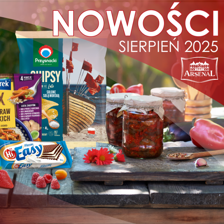 Arsenal PL Oferta Nowości Sierpień 2025