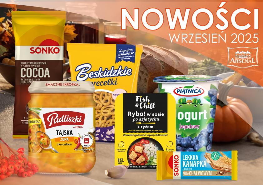 Arsenal PL Oferta Nowości Wrzesień 2025
