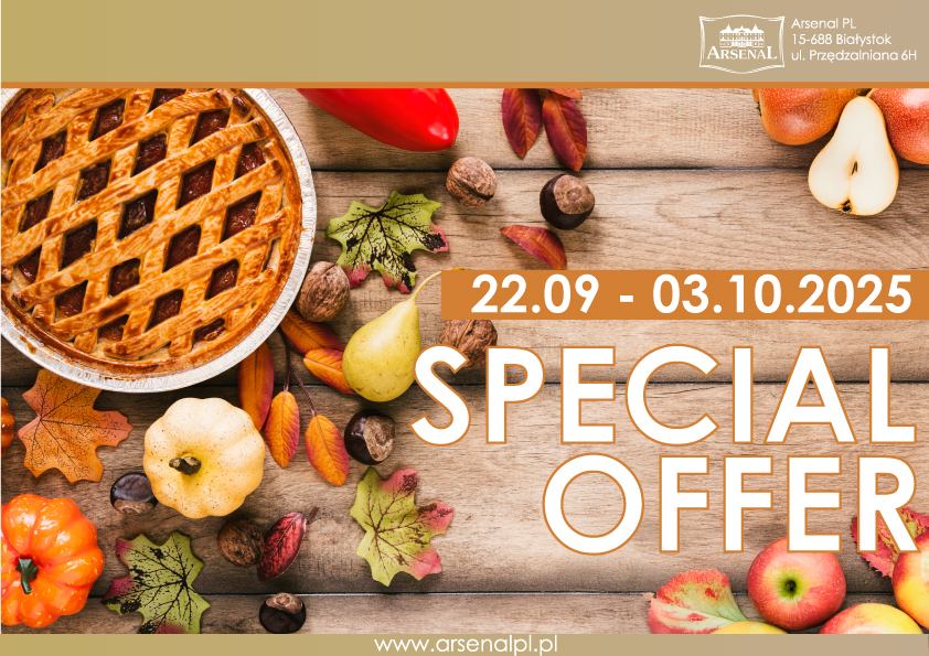 Oferta Specjalna JESIEŃ