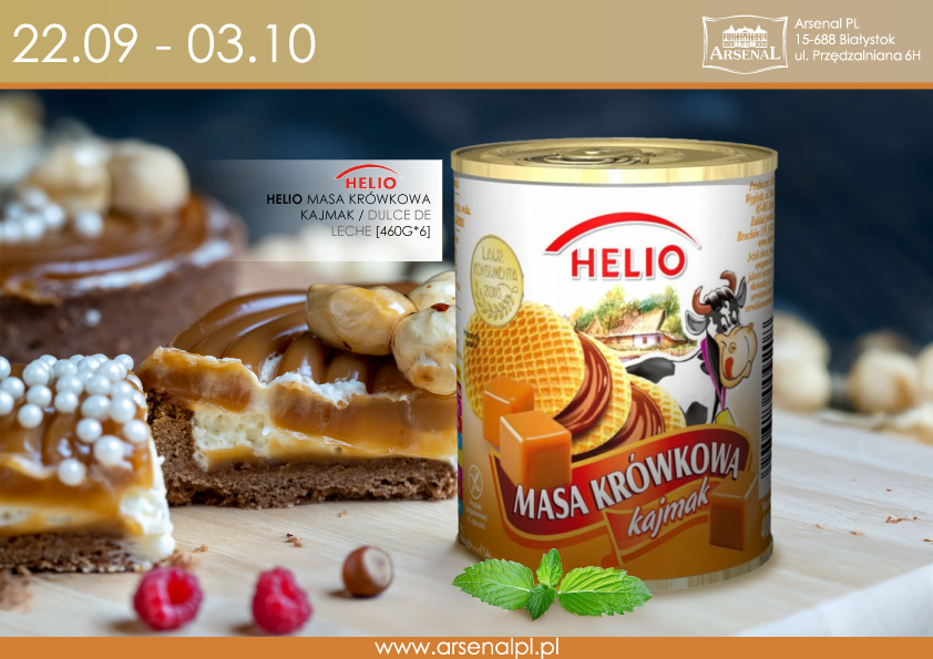 Helio masa krówkowa