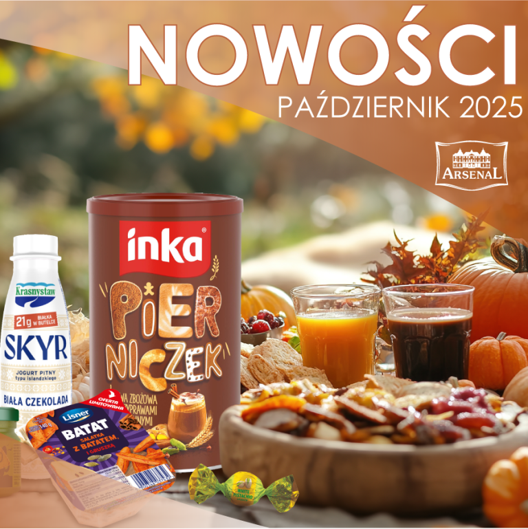 Arsenal PL Oferta Nowości Październik 2025