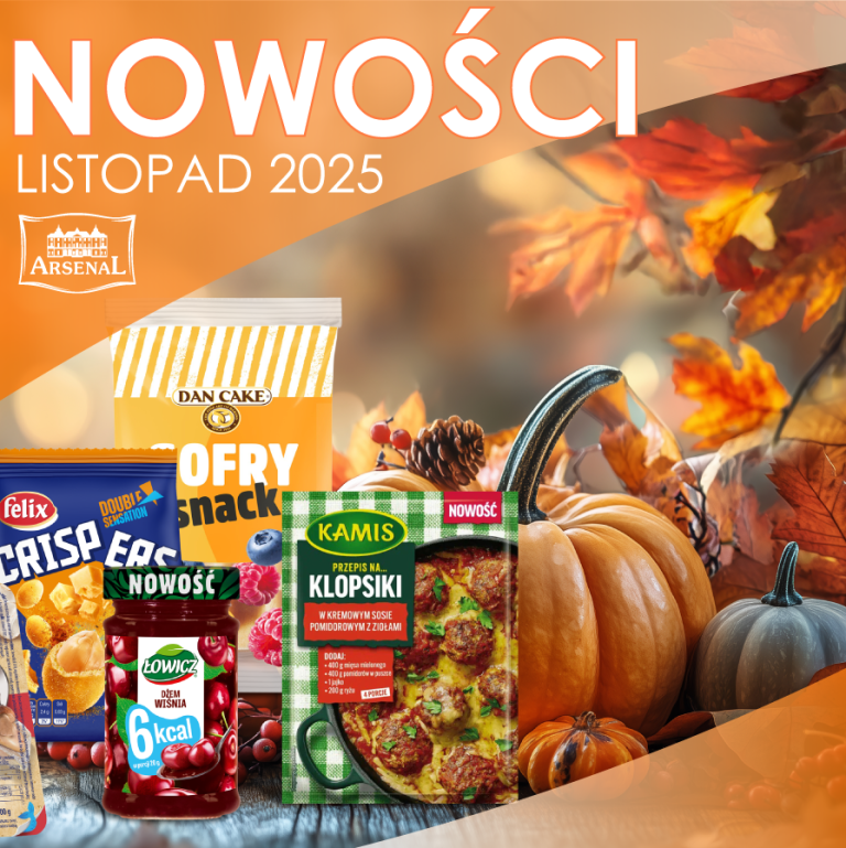 Arsenal PL Oferta Nowości Listopad 2025
