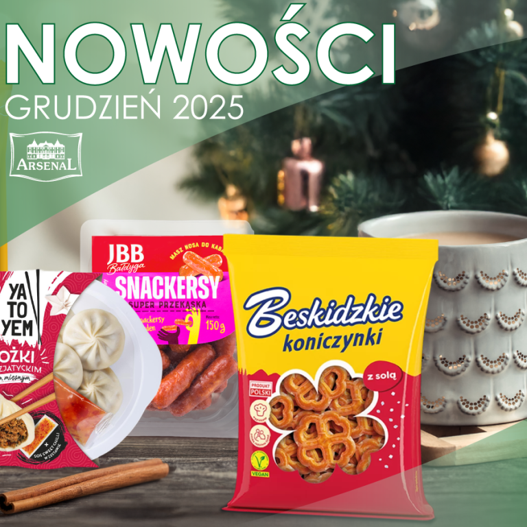 Arsenal PL Oferta Nowości Grudzień 2025