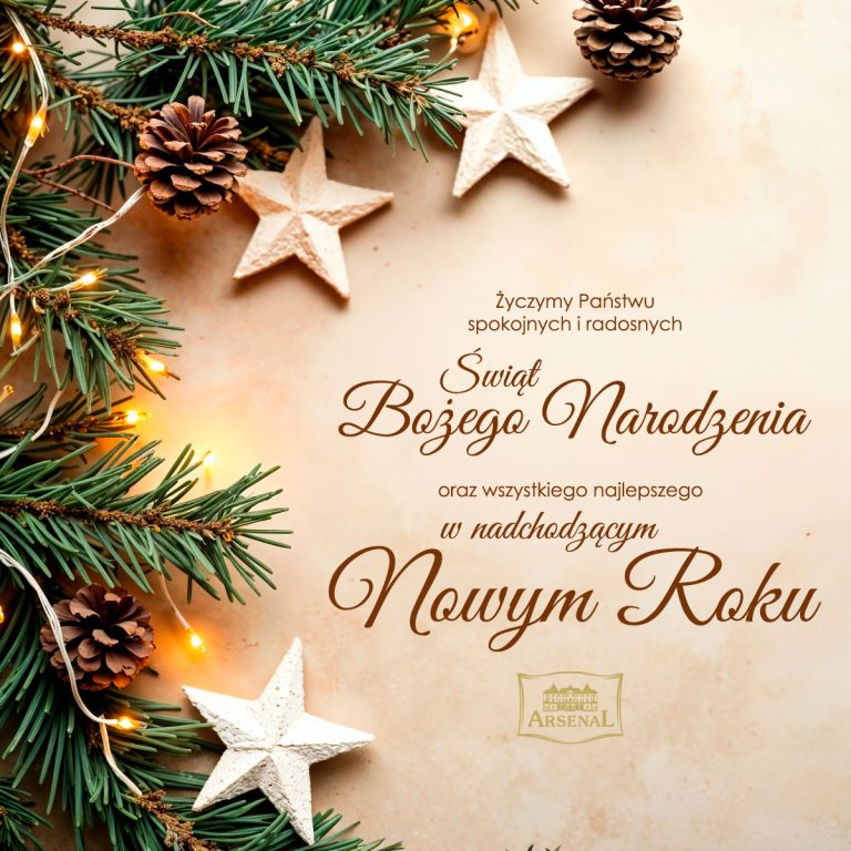 Życzenia na Boże Narodzenie i Nowy Rok