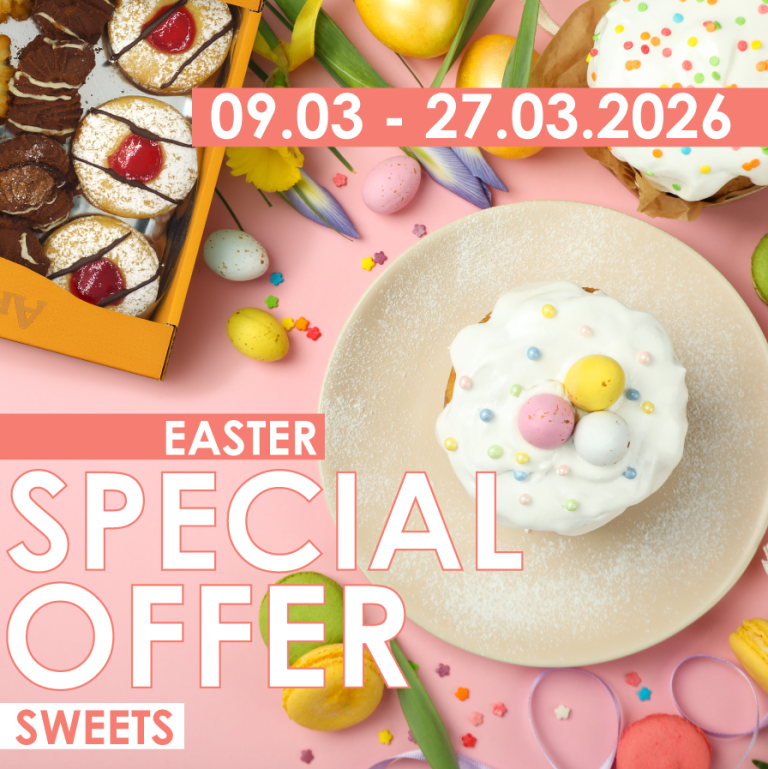 Arsenal PL Oferta Wielkanoc Słodycze 2026