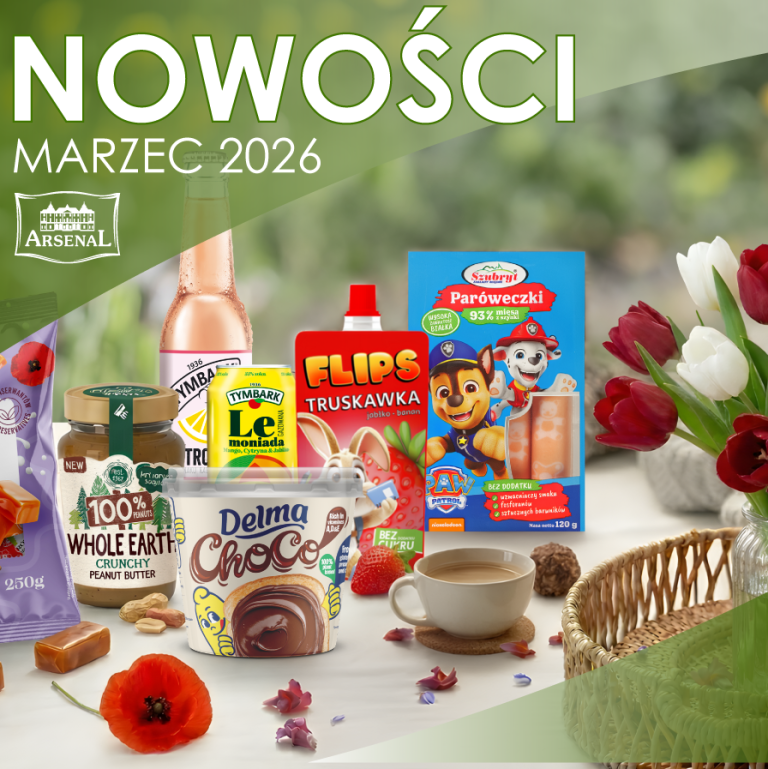 Arsenal PL Oferta Nowości Marzec 2026