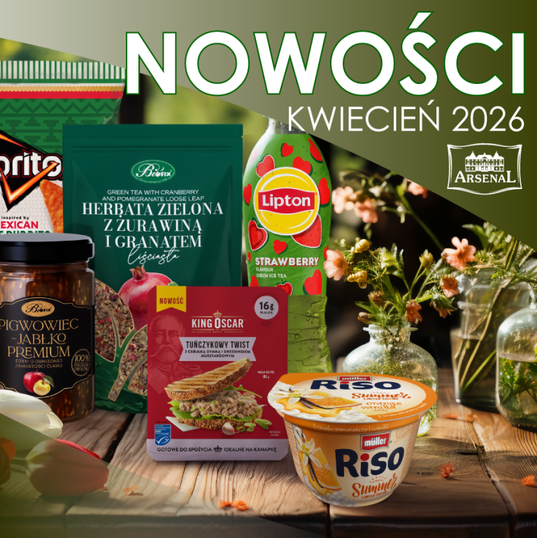 Arsenal PL Oferta Nowości Kwiecień 2026