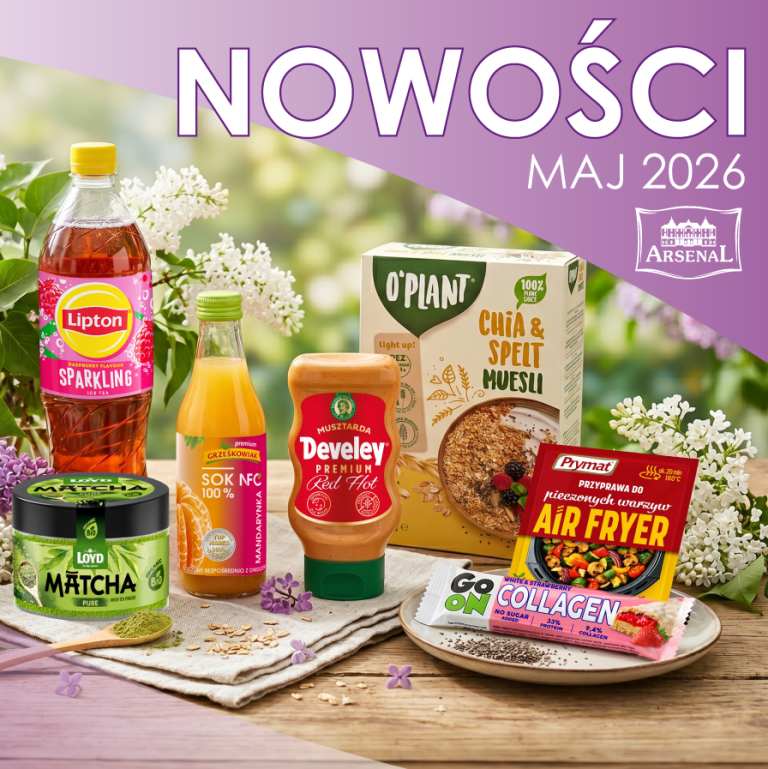 Arsenal PL Oferta Nowości Maj 2026
