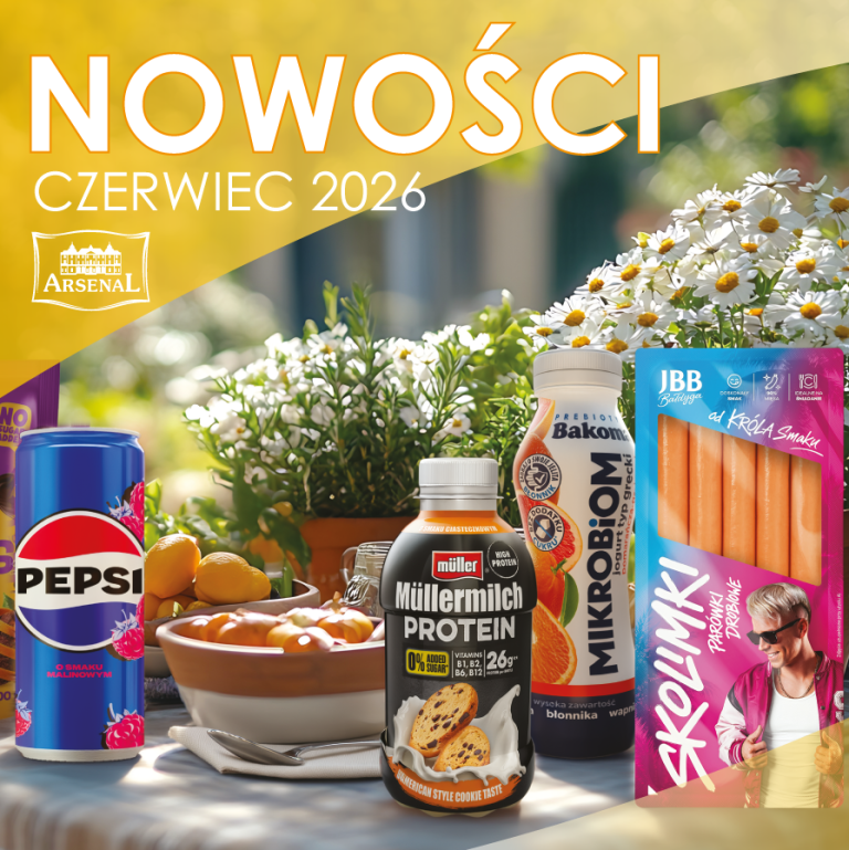 Arsenal PL Oferta Nowości Czerwiec 2026