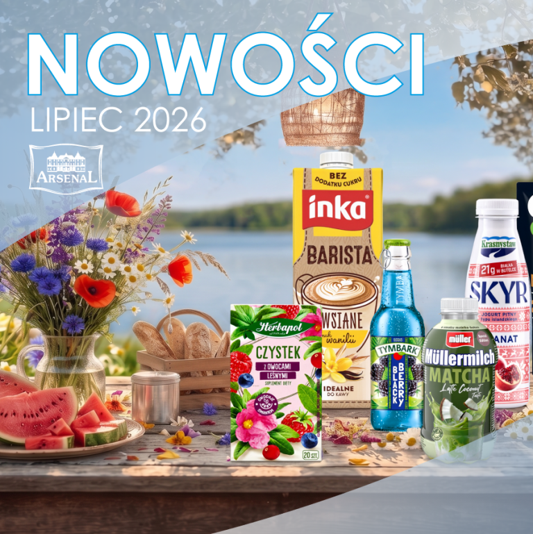 Nowości Lipiec 2026 Arsenal PL