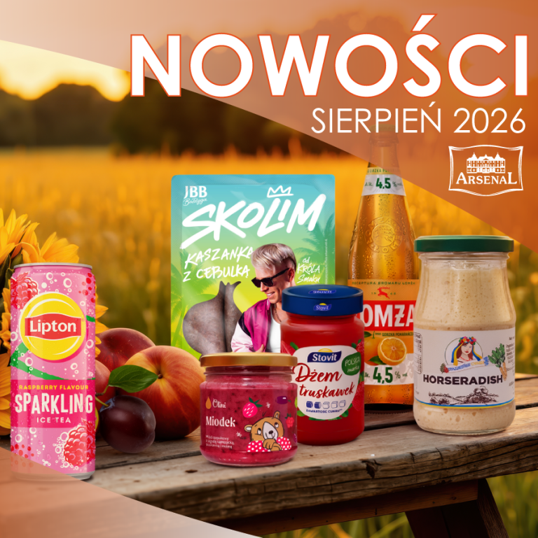 Arsenal PL Oferta Nowości Sierpień 2026